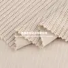 Jacquard Acanalado de Terciopelo Liso 380g, Tela Gruesa Texturizada de Costilla Gruesa 100% Poliéster, Tela para Traje de Moda Otoño e Invierno