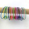 Pintura candy viajero llavero DIY cable de acero inoxidable viajero color directo de fábrica