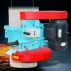 Cortadora de Pilotes Tipo Pinza Eléctrica 300/400 Máquina Cortadora de Pilotes de Tubería de Concreto, Máquina Sierra para Pilotes Circulares y Cuadrados Tipo Abrazadera