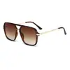 3583 óculos de sol clássicos de plástico metal com feixe duplo óculos de sol e-commerce transfronteiriço comércio exterior Amazon UV400 moda