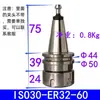 Cambiador automático de herramientas para husillo de máquina de grabado, portaherramientas y cargador de herramientas; revistero de herramientas CNC para carpintería ISO/NBT30