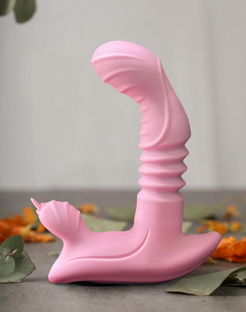 未标题-17INS女用情趣穿戴多频伸缩震动棒智能加温女用自慰