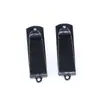 Hebilla de gancho de plástico al por mayor de fábrica, hebilla de gancho de plástico de doble cabeza, accesorios de equipaje Enmei en stock