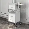 Gabinete de Barbería, Mesa de Herramientas para Salón de Peluquería, Gabinete de Herramientas para Permanente y Tinte de Salón de Peluquería, Gabinete para Cortar el Cabello, Carrito para Salón de Belleza, Equipo Estándar, Otros