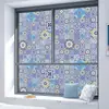 Pegatinas de Vidrio, Translúcidas y Opacas, para Ventanas, Protección de Privacidad para Baño, Anti-Espionaje, Calcomanías para Ventanas que Bloquean la Luz, Película Esmerilada
