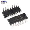 SN7400 01 02 03 04 05 06 7407 08 09 10 11 14N chip DIP-14 otro