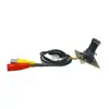 Telescopio microscopio DIY teleobjetivo de 25 mm HD 1200 líneas módulo de chip de cámara de vigilancia analógica juego completo
