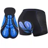 Ropa interior de ciclismo para hombre con acolchado de silicona engrosado, pantalones cortos de secado rápido para ciclismo de montaña, pantalones cortos para bicicleta de carretera, equipo de ciclismo para todas las estaciones