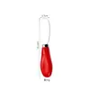 Mango de Cerámica Transfronterizo Acero Inoxidable 304 Cuchillo para Mantequilla Cuchillo para Queso Cuchillo para Mantequilla Untador de Mantequilla para Pan Cuchillo para Mermelada