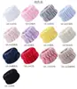 Anel de Lavar Cabelo Espesso de Cor Sólida Transfronteiriço Mais Pulseira Faixa de Cabelo de Pelúcia Círculo Headwear de Flanela