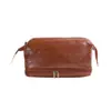 Bolsa de tocador para hombre de PU al por mayor transfronteriza para viajes de negocios y viajes, bolsa de mano para maquillaje de negocios, bolsa de tocador, bolsa de almacenamiento