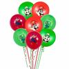 Globo de látex de 12 pulgadas de Super Mario, nuevo juego, suministros al por mayor para la decoración de fondo del lugar de la fiesta infantil
