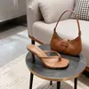 Nuevas Chanclas de Tacón Alto de Tira Única para Verano Sandalias Sexy Cuadradas Adelgazantes con Tacón de Aguja