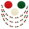 Enfeites de Árvore de Natal Acessórios Sino de Neve Maçãs Vermelhas Papai Noel Laços Biscoitos de Gengibre Decorações DIY Pinhas