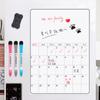 Amazon Atacado Especial Transfronteiriço para Fofo Chet Adesivo de Geladeira Apagável Quadro Branco Gerenciamento de Tempo Calendário de Agenda Magnético