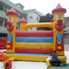Equipamento de Diversão Inflável para Crianças ao Ar Livre Castelo Castelo Travesso Trampolim Palhaço Feliz Trampolim Inflável