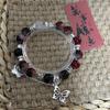 Novo Conjunto Popular Chinês de Quatro Peças do Oficial Celestial Abençoado Abençoado Abençoado Abençoado Pulseira Derivada ins para Melhores Amigos Casal Presente DIY