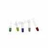 F5 Diodo emisor de luz LED de 5 mm Tubo emisor de luz en caja Rojo Amarillo Verde Blanco Azul 5 colores total 500 solo enviar caja