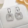 Estilo Coreano Tendência Nova Moda Zircônia Strass Ear Cuff Personalizado Versátil Brincos Simples Ear Cuff de Strass