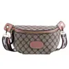 2026 Nueva Moda Trendy Casual Bolso de Pecho Bolso de Cintura Versátil Ins Diseño de Nicho Bolso de Hombro Cruzado