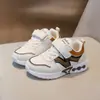 Zapatillas de Moda para Niños 2025 Otoño/Invierno Nuevo Estilo Zapatillas de Moda para Niños Medianos y Grandes Zapatos Deportivos Casuales Antideslizantes para Niñas