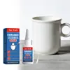 Jue Fish Cola Cerâmica Especial para Reparo de Rachaduras em Cerâmica e Porcelana, Adesivo Cerâmico para Reparo Diário Doméstico