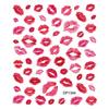 Nuevas Pegatinas para Uñas con Diseño de Amor Rojo de Yimei Serie Amor San Valentín Pegatinas para Uñas Venta al por Mayor Transfronteriza Más Vendidas