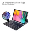 Para Samsung P610 Tablet A8 Funda de Cuero Teclado Bluetooth S8 Funda Protectora A7 Funda T970 Maravilloso Control S7FES6lite