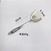 Acero Inoxidable 410 Mango de Clip Negro Utensilios de Cocina Juego de Cinco Piezas Pala para Verduras Doméstica Cuchara Cuchara para Sopa Colador Pala para Cocinar Cuchara