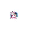 Anel de Unicórnio Plástico Macio PVC Desenho Animado Infantil Anel Patch Joia Infantil Decoração Pequeno Presente Personalizado*