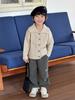 Calça Infantil Lanweili 2025 Nova Calça Cargo Infantil Primavera e Outono Calça Longa de Outono Infantil Calça de Moletom Casual
