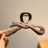 Pinza para el pelo de gran volumen estilo coreano, pasador exquisito de alta gama, clip para el pelo de tiburón, modelo nuevo 2026, accesorio para el pelo