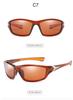 Lentes de sol polarizados de visión nocturna D120, lentes de sol deportivos polarizados para hombre, moda para exteriores, ciclismo, pesca