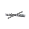 Pinzas para el Cabello con un Toque de Lujo, Exquisitos Accesorios para el Cabello, Pinzas Laterales Brillantes con Pedrería para Flequillo, Pasadores, Pinzas de Moño, Adornos para el Cabello