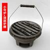 Estufa de carbón antigua al por mayor, estufa de carbón para parrilla, calefacción para el hogar, olla caliente, sopa, estufa de hierro fundido, estufa para barbacoa al aire libre, kung fu