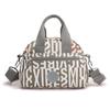 2021 Nuevo Popular de Este Año Bolso Pequeño para Mujer Bolso de Hombro de Nailon para Mujer Verano Nuevo Moderno Bolso Cruzado de Mano