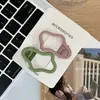 Presilha de Pato Colorida Básica Versátil Estrela Nuvem Metal Fosco Presilha de Cabelo Simples Elegante High-End Presilha para Cabelos Quebrados para Mulheres
