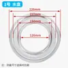 Accesorios para Estufa de Gas Charola de Agua Chasis Redondo Rectangular Rejilla para Estufa de Gas Empotrada Charola de Acero Inoxidable