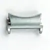Conector de Correa de Acero Inoxidable Tipo Botón para Samsung Watch6 de 20 mm Pieza Metálica para la Cabeza Venta al por Mayor en Stock