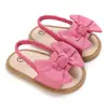 Sandalias de Bebé Niña Lindas Frescas con Lazo Verano 0-6-12 Meses Zapatos para Niños Pequeños 0-1 Año