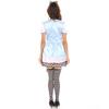 Halloween Alice Lolita fantasia wonderland Alice maid Peach Queen fantasia de festa