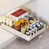 Nana Divisor de Almacenamiento para Cajones de Cocina Estante de Almacenamiento para Platos de Gabinete Integrado Caja para Vajilla y Platos Estante para Vajilla y Platos