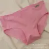 A001 ropa interior para mujer estudiantes chica coreana sexy de tiro bajo fabricantes de ropa interior para niñas calzones de color liso