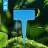 Etiquetas de Jardinería Engrosadas, Etiquetas para el Suelo, Etiquetas para Flores y Plantas, Etiquetas para Suculentas, Etiquetas de Plástico Coloridas