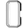 Adequado para Samsung Fit3 Capa Protetora Meio Pacote Pulseira Samsung Fit3 Capa Protetora com Diamante Meio Pacote PC com Capa de Diamante