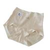 Ropa interior de algodón bacteriostático 10A de cintura alta para mujer Calzones reforzados de 20 cm con entrepierna de algodón para cuidado Talla grande Calzones para el vientre