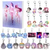 Calendário de Contagem Regressiva de Natal para Grupo de Meninas Caçadoras de Kpop Transfronteiriço Caixa Surpresa Mochila Chaveiro de Carro Pingente Acrílico