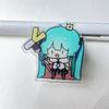 Juego de animación de sonido inicial que rodea el clip de acrílico, papelería, prueba de datos fijos, papel, acabado, clip de cola de milano, clip de cuenta manual