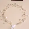 Coroa Tiara de Noiva Europeia e Americana Flores Artesanais Joias de Noiva Acessórios de Cabelo para Casamento Acessórios Guirlanda Artesanal