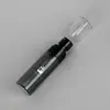 Botella de Spray Portátil para Viaje 100ml Negra de PET Botella Pequeña con Atomizador Nano Ultra Fina de Presionar Botella Recargable para Spray Hidratante